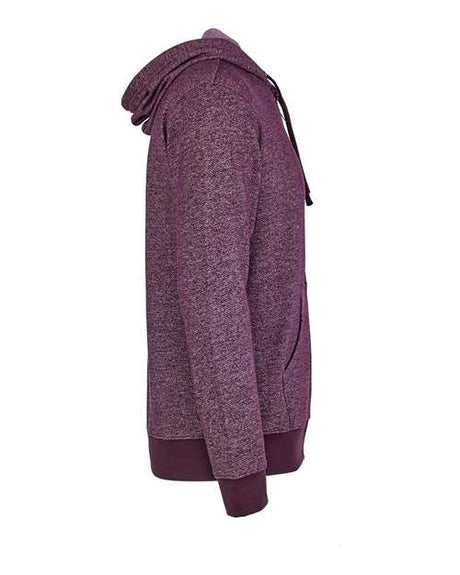 Next Level Men's Pacifica Full-Zip Hoodie Next Level Apparel