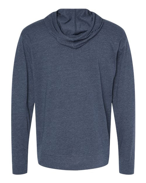 Independent Trading Co. Men's Lightweight Jersey Full-Zip Hooded T-Shirt Independent Trading Co.