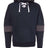 J. America Men's Sport Lace Colorblocked Fleece Hooded Sweatshirt J. America
