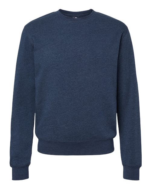 J. America Men's Triblend Fleece Crewneck Sweatshirt J. America
