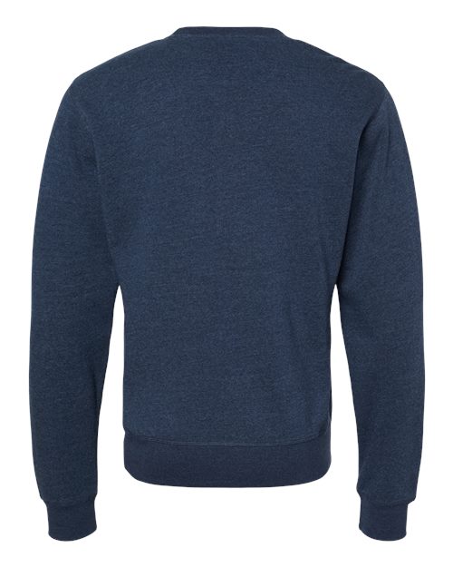 J. America Men's Triblend Fleece Crewneck Sweatshirt J. America