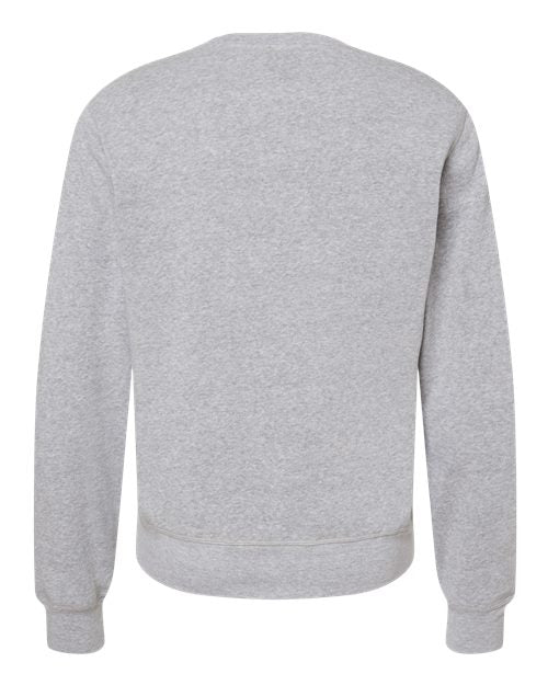 J. America Men's Triblend Fleece Crewneck Sweatshirt J. America