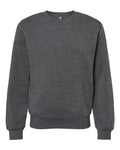 J. America Men's Triblend Fleece Crewneck Sweatshirt J. America