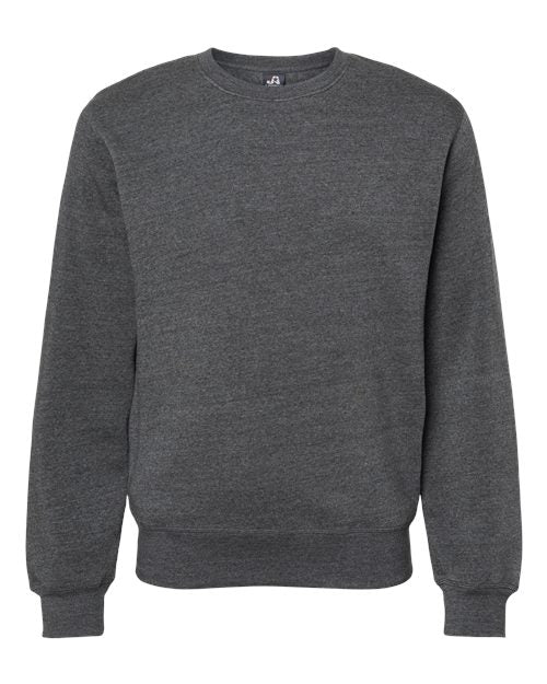 J. America Men's Triblend Fleece Crewneck Sweatshirt J. America