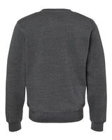 J. America Men's Triblend Fleece Crewneck Sweatshirt J. America