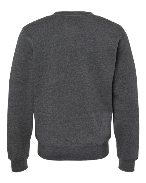 J. America Men's Triblend Fleece Crewneck Sweatshirt J. America