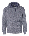J. America Men's Cosmic Fleece Hooded Sweatshirt J. America