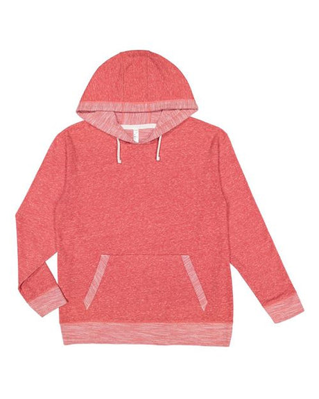 LAT Harborside Mélange French Terry Hooded Pullover LAT