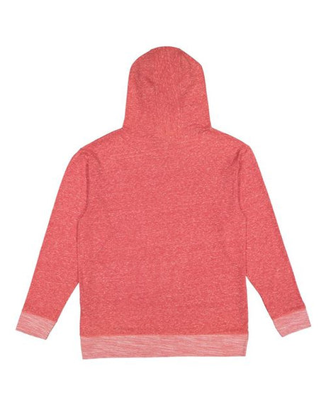 LAT Harborside Mélange French Terry Hooded Pullover LAT