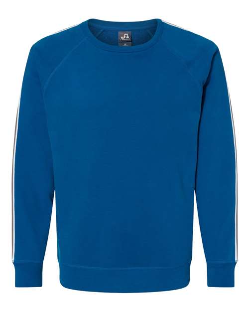 J. America Men's Rival Fleece Crewneck Sweatshirt J. America