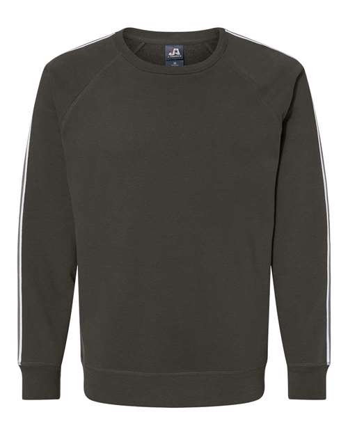 J. America Men's Rival Fleece Crewneck Sweatshirt J. America