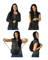 Quikflip Men's 2-in-1 Hero Hoodie Classic Full-Zip Quikflip