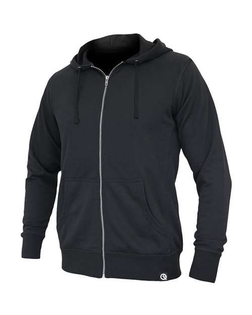 Quikflip Men's 2-in-1 Hero Hoodie Classic Full-Zip Quikflip