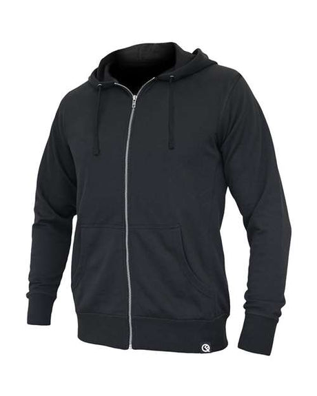 Quikflip Men's 2-in-1 Hero Hoodie Classic Full-Zip Quikflip