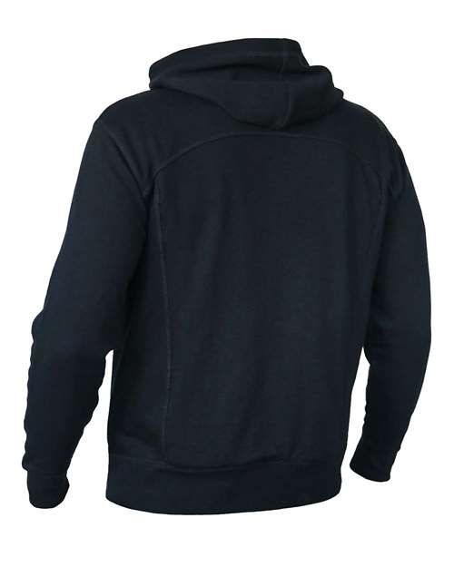 Quikflip Men's 2-in-1 Hero Hoodie Classic Full-Zip Quikflip