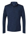 Adidas Men's Lightweight M?lange Quarter-Zip Pullover adidas