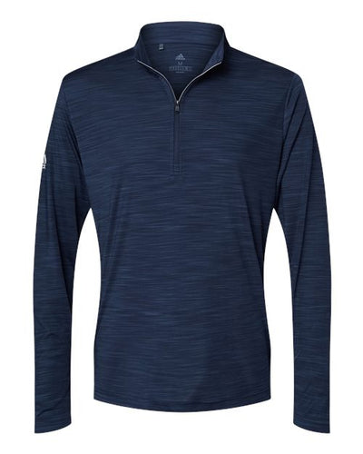 Adidas Men's Lightweight M?lange Quarter-Zip Pullover