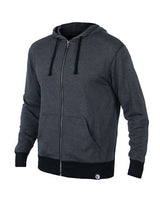 Quikflip Men's 2-in-1 Hero Hoodie Classic Full-Zip Quikflip