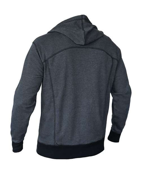 Quikflip Men's 2-in-1 Hero Hoodie Classic Full-Zip Quikflip
