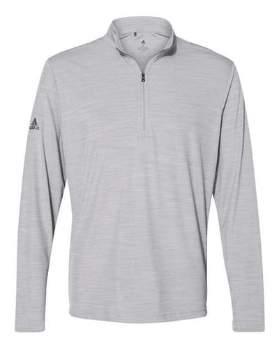 Adidas Men's Lightweight M?lange Quarter-Zip Pullover