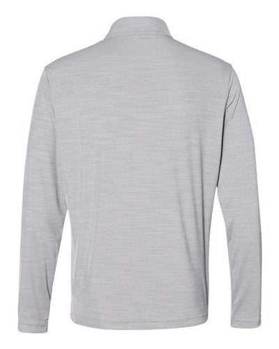 Adidas Men's Lightweight M?lange Quarter-Zip Pullover
