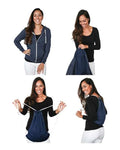 Quikflip Men's 2-in-1 Hero Hoodie Classic Full-Zip Quikflip