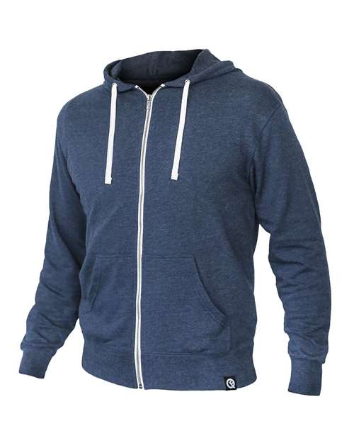 Quikflip Men's 2-in-1 Hero Hoodie Classic Full-Zip Quikflip