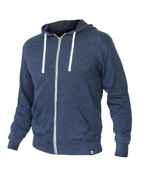 Quikflip Men's 2-in-1 Hero Hoodie Classic Full-Zip Quikflip