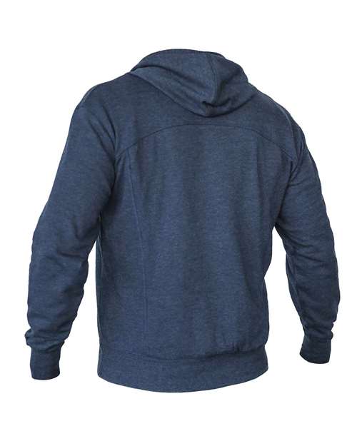 Quikflip Men's 2-in-1 Hero Hoodie Classic Full-Zip Quikflip
