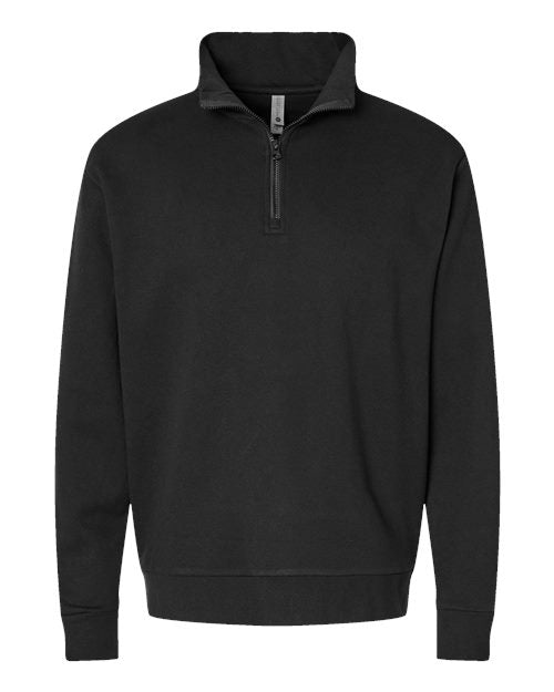 Next Level Unisex Santa Cruz Quarter-Zip Pullover Next Level Apparel