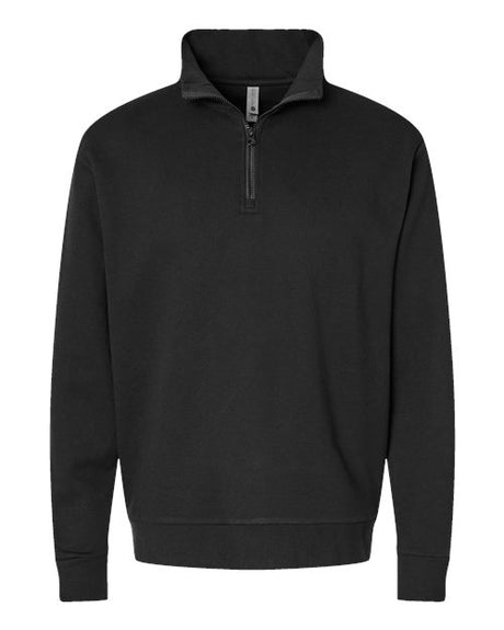 Next Level Unisex Santa Cruz Quarter-Zip Pullover Next Level Apparel