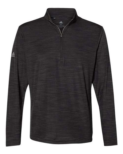Adidas Men's Lightweight M?lange Quarter-Zip Pullover