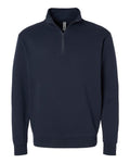 Next Level Unisex Santa Cruz Quarter-Zip Pullover Next Level Apparel