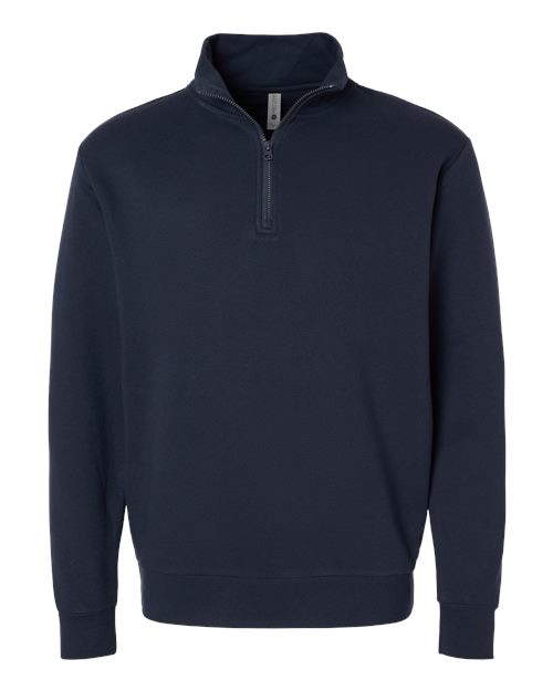 Next Level Unisex Santa Cruz Quarter-Zip Pullover Next Level Apparel