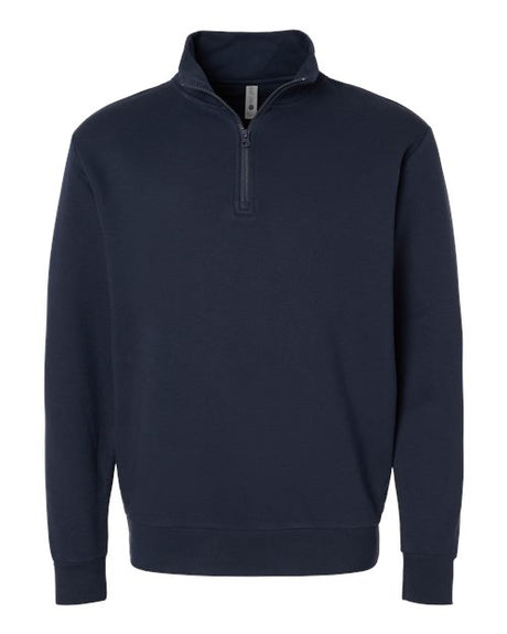 Next Level Unisex Santa Cruz Quarter-Zip Pullover Next Level Apparel