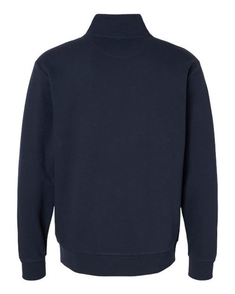 Next Level Unisex Santa Cruz Quarter-Zip Pullover Next Level Apparel