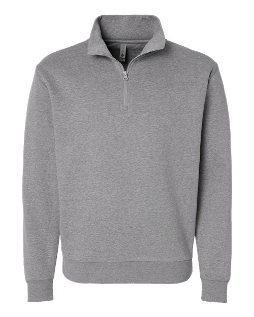 Next Level Unisex Santa Cruz Quarter-Zip Pullover Next Level Apparel