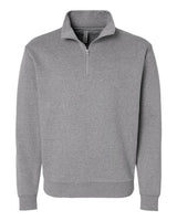 Next Level Unisex Santa Cruz Quarter-Zip Pullover Next Level Apparel