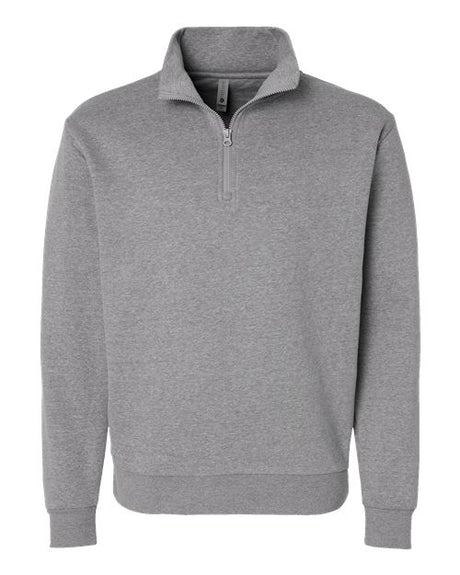 Next Level Unisex Santa Cruz Quarter-Zip Pullover Next Level Apparel