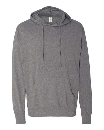 Independent Trading Co. Men's Lightweight Hooded Pullover T-Shirt