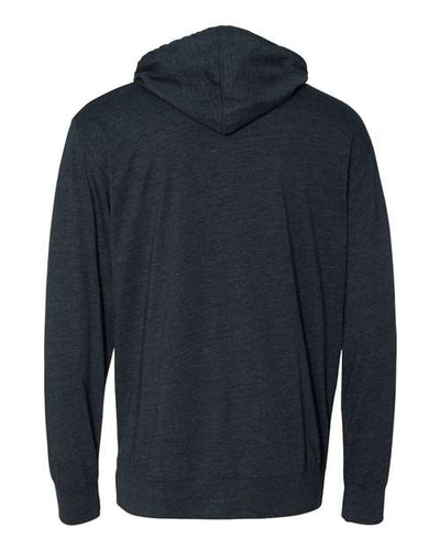 Independent Trading Co. Men's Lightweight Hooded Pullover T-Shirt