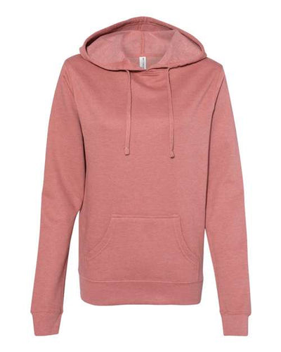 Independent Trading Co. Juniors’ Heavenly Fleece Lightweight Hooded Sweatshirt
