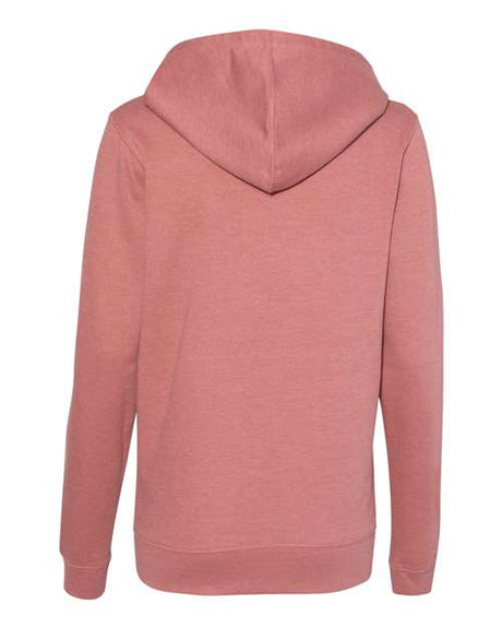 Independent Trading Co. Juniors’ Heavenly Fleece Lightweight Hooded Sweatshirt Independent Trading Co.