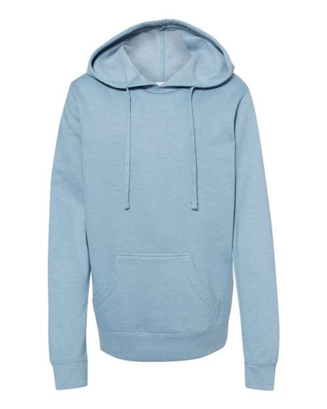 Independent Trading Co. Juniors’ Heavenly Fleece Lightweight Hooded Sweatshirt Independent Trading Co.