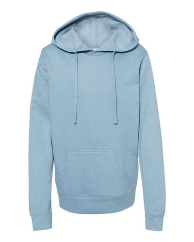 Independent Trading Co. Juniors’ Heavenly Fleece Lightweight Hooded Sweatshirt