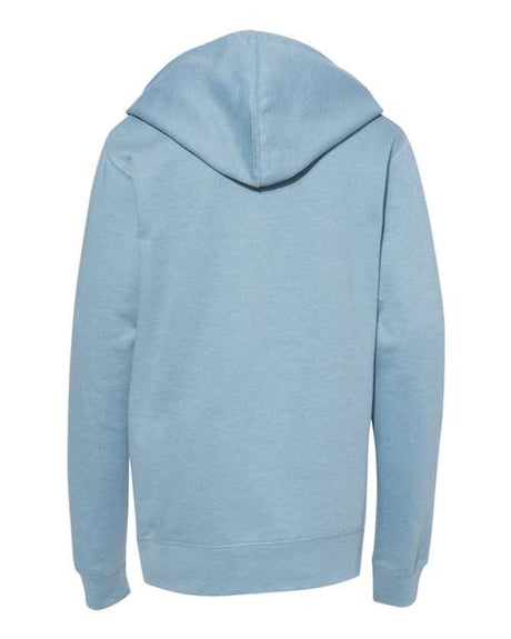 Independent Trading Co. Juniors’ Heavenly Fleece Lightweight Hooded Sweatshirt Independent Trading Co.