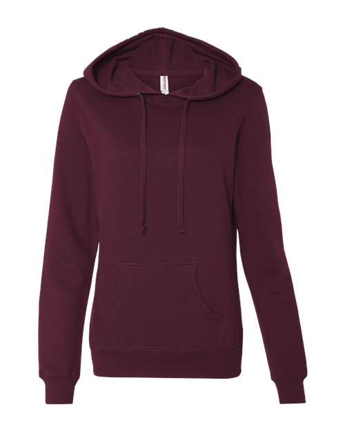 Independent Trading Co. Juniors’ Heavenly Fleece Lightweight Hooded Sweatshirt