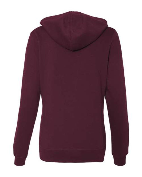 Independent Trading Co. Juniors’ Heavenly Fleece Lightweight Hooded Sweatshirt Independent Trading Co.