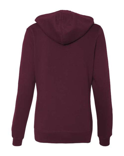 Independent Trading Co. Juniors’ Heavenly Fleece Lightweight Hooded Sweatshirt