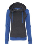 MV Sport Women's Harper Raglan Hooded Sweatshirt MV Sport